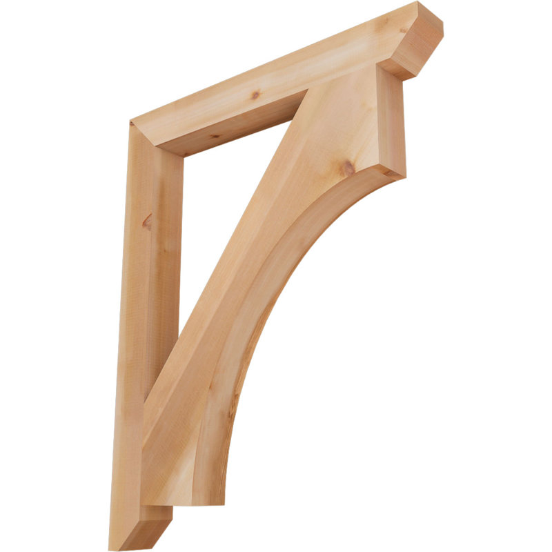 Support à lattes Westlake l 3 3 po x P 34 po x H 42 po Westlake, Cèdre rouge, H 42 po x l 3,5 po x P 34 po