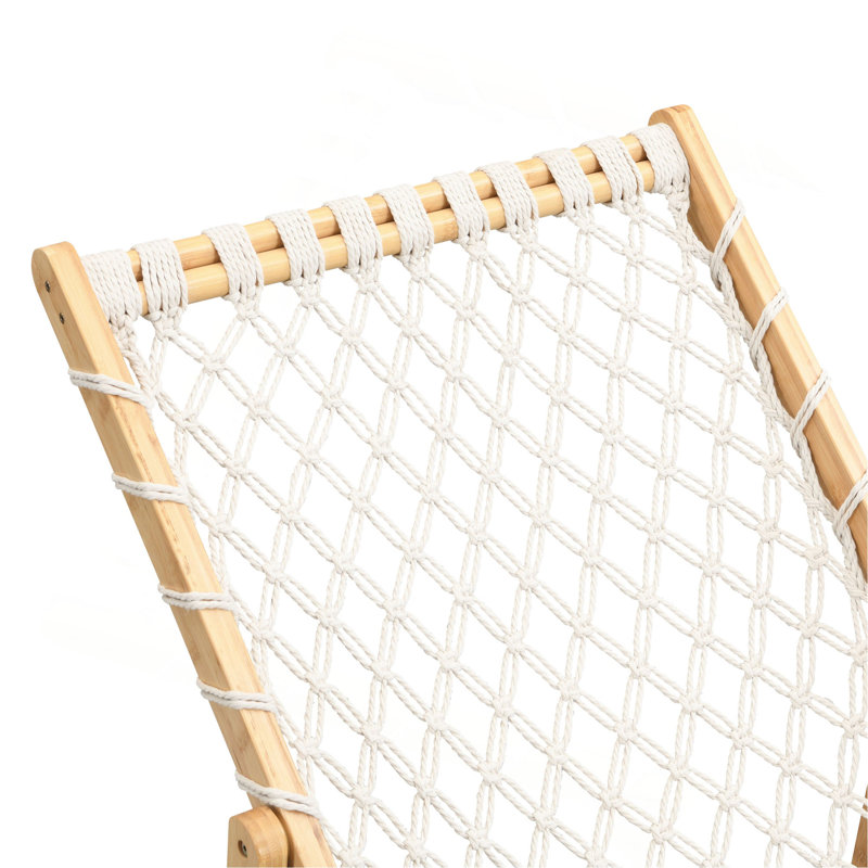Chaise pliante en bois