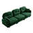 Chenille verte