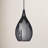 Lotus Teardrop Metal Cage Single Pendant-462245125