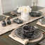 Assiette plate 12 po Camargue