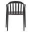 Amalfi Stacking Patio Dining Armchair-448674806