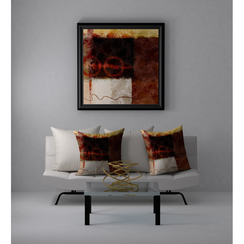 Housse de coussin carrée/insert, 20 po x 20 po