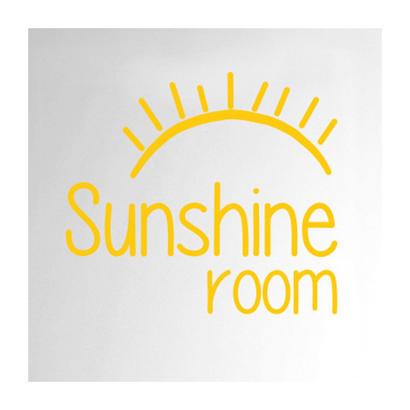 Wall Decal, Dark Yellow