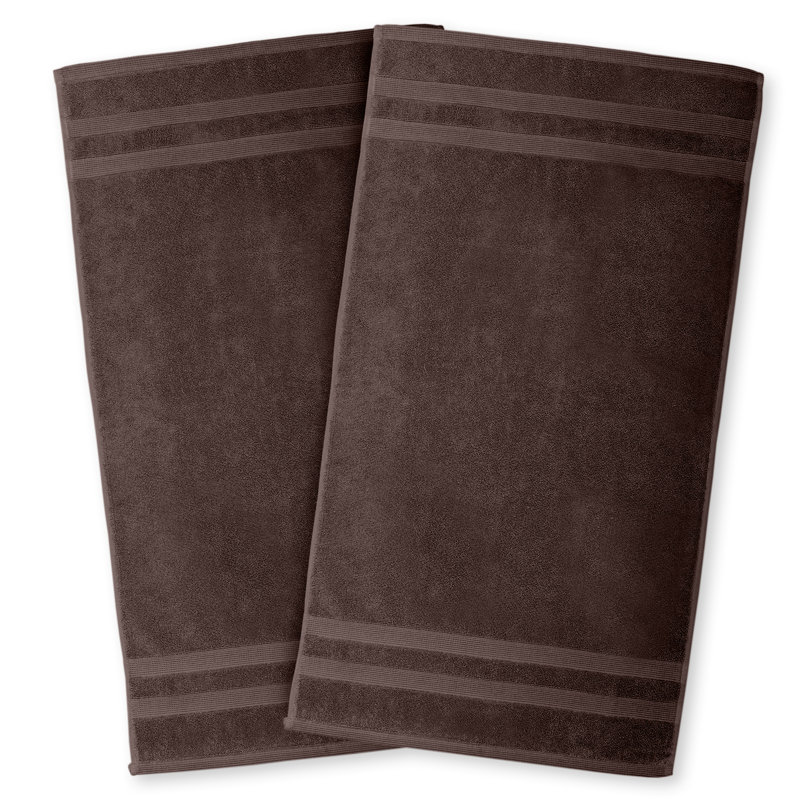 Hardcastle Cotton Bath Mat, Chocolate