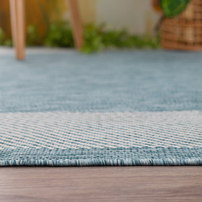 Ecology Collection Rectangle Geometric Kilim Indoor / Outdoor, Rectangle 200 x 290 cm