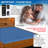 Genesis 9'' Semi-waveless Deep Fill Hard-Side Waterbed Mattress-11291351