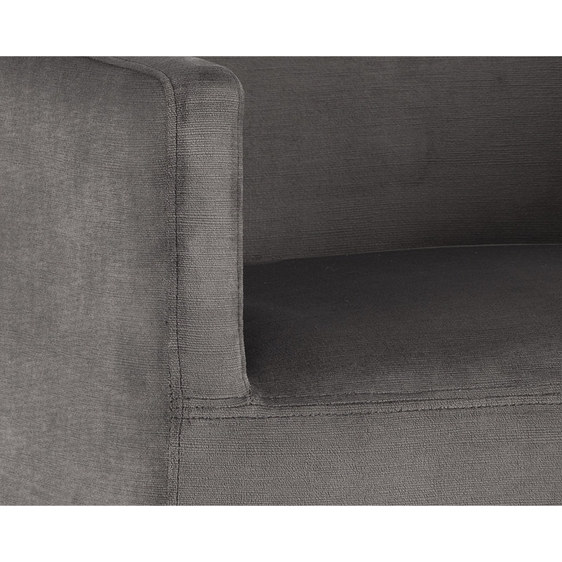 Zane Armchair, Gray