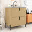 Meuble-lavabo Ã©lÃ©gant avec design cannelÃ© et lavabo-1593975005