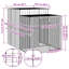 Poulailler avec grillage Dundre-300539761