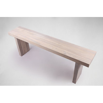 99.5" Solid Wood Console Table