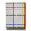 «New York City 2, 1941» par Piet Mondrian, estampe numérique sur toile-1767308997