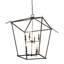 Kitzi 8 - Light Chandelier
