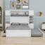 Wooden Bed With All-In-One Cabinet,Shelf And Sockets,Trundle-12642814
