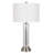 Glass Table Lamp with LED Fairy Lights