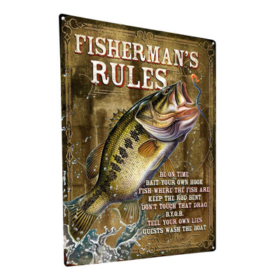" Fishermans Rules "