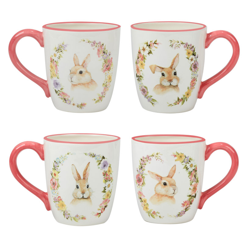 Ensemble de 4 tasses 4 pièces