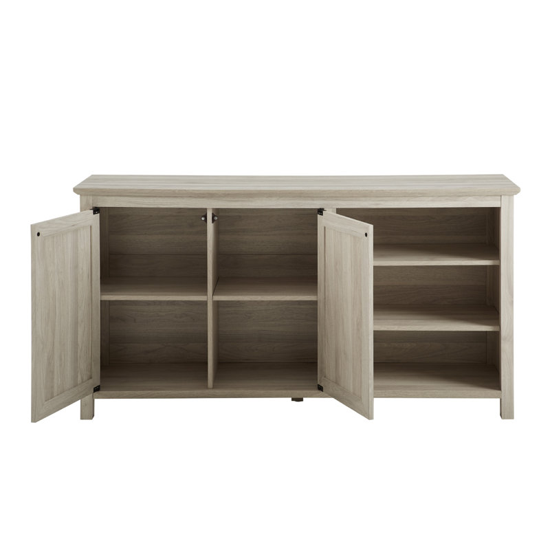 Anabeth 58" Wide 2-Door Sideboard, Birch