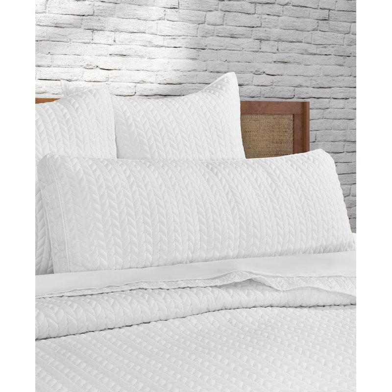 Coussin Cabo, Blanc, Traversin