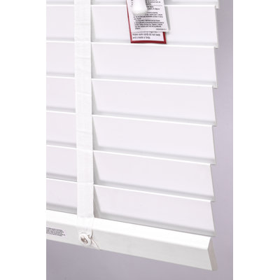 Fauxwood Tape Venetian Blind