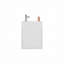 Lavabo pour salle de bain Sutcliffe, blanc