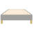 Box Spring Bed Frame Light Grey King Fabric -308647523-308647512