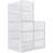 Waddington 8 Pair Stackable Shoe Storage Box