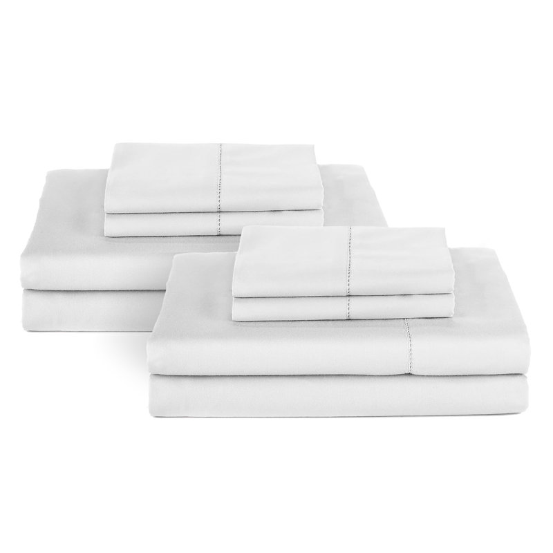 Soft 400 Thread Count Satin Sheet Set