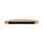 Canvey Half Moon Solid Wood Floating Table Shelf-286678855