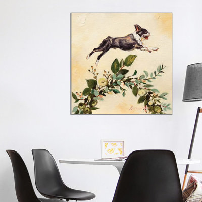 « Leap of Faith » par Karen Weber, reproduction d’art