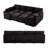 Sarang 110.2" Modern Upholstered Sectional Modular Sofa Bed With Ottomans-544620620