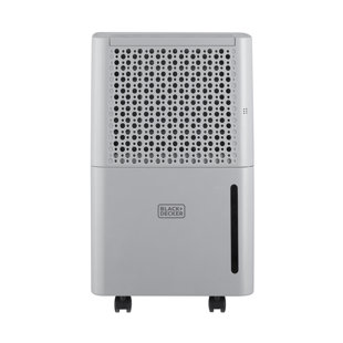 BLACK+DECKER  12L Dehumidifier, 4 Modes, Quiet, 2.1L Water Tank, 24 Hour Timer