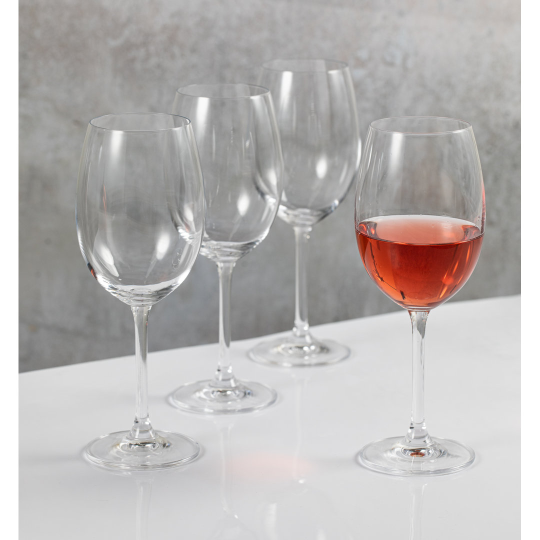 Mikasa Julie 16.5Oz White Wine Glasses