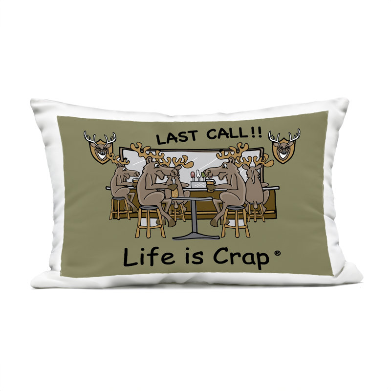 Coussin d'extérieur imprimé Stupell Industries