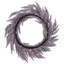 Vickerman 24" UnLit Artificial Pampas Grass Wreath.-1594969651