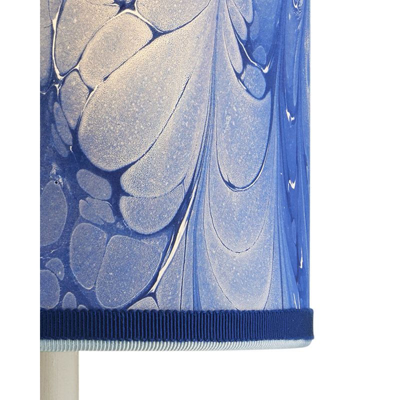 Marble Drum Candelabra Shade