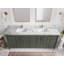 Meuble-lavabo double 84 po avec comptoir en quartz Aberdeen-100011554-100011547