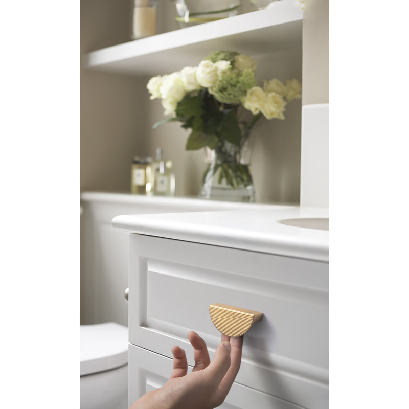 2.5'' Center To Center Finger Pull Multipack, Champagne Bronze