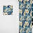 Coastal Retreat Paisley Pattern II - Floral Curtain - Velvet Room Darkening - 1 panel-107596670