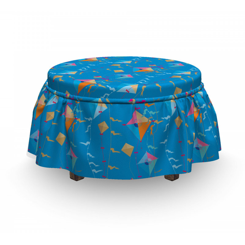 Ottoman Slipcover