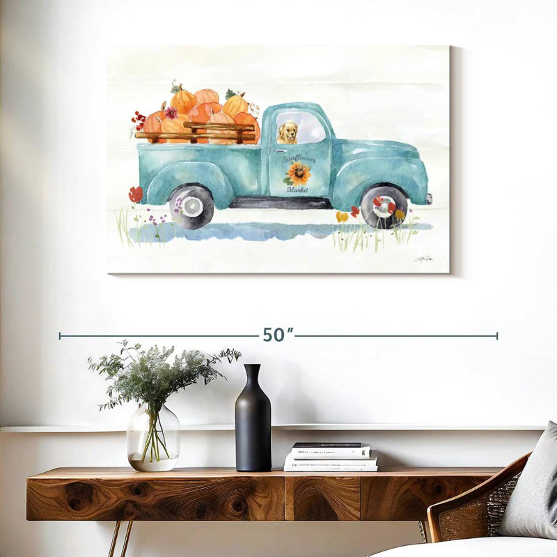 Mehar Autumn Ramble I, H 26 po x l 39 po