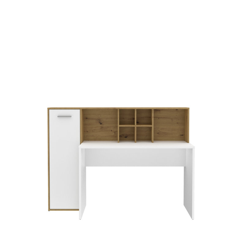 Simental Writing Desk, Sonoma Oak