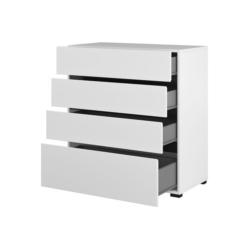 Shawanna Chest of Drawers, White