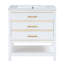 Meuble-lavabo simple avec plateau Walke 18-178687848