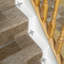 Stair Runner Rodley Geometric Area Rug-999291092