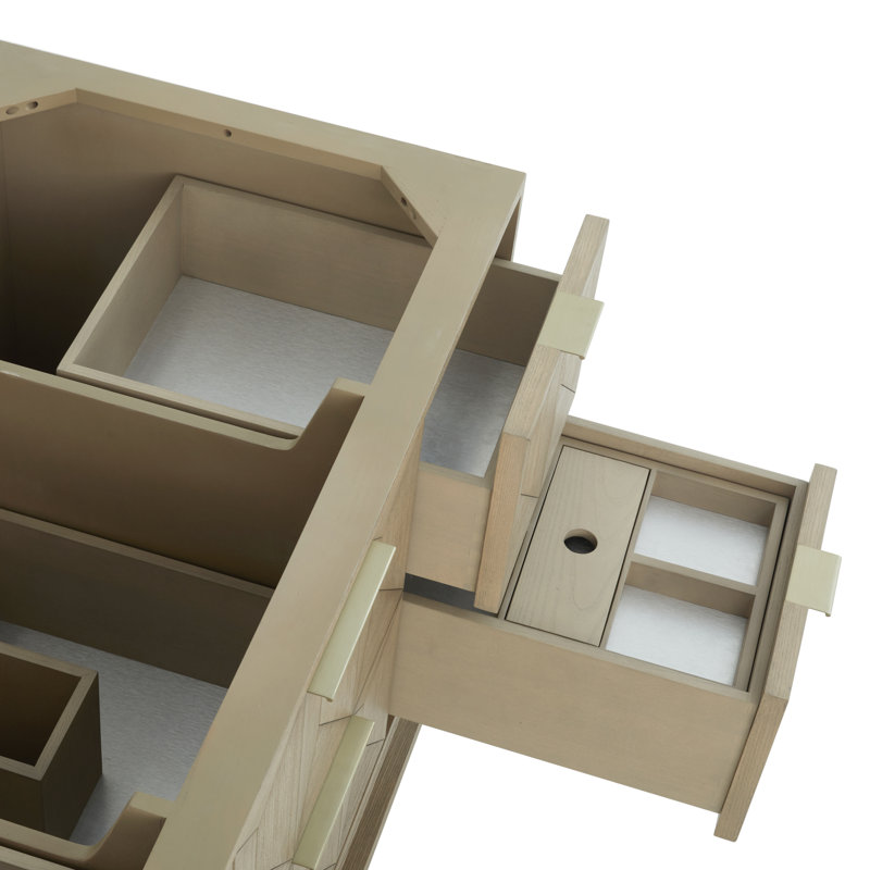 Emmeline 48'' W Single Bathroom Vanity Base