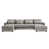Grey Polyester Blend