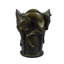 Statue de cheval trophée en bronze