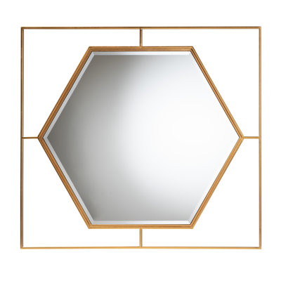 Ivalene Metal Flat Wall Mirror