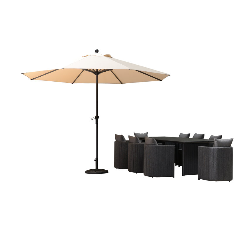 335cm Market Parasol, Beige